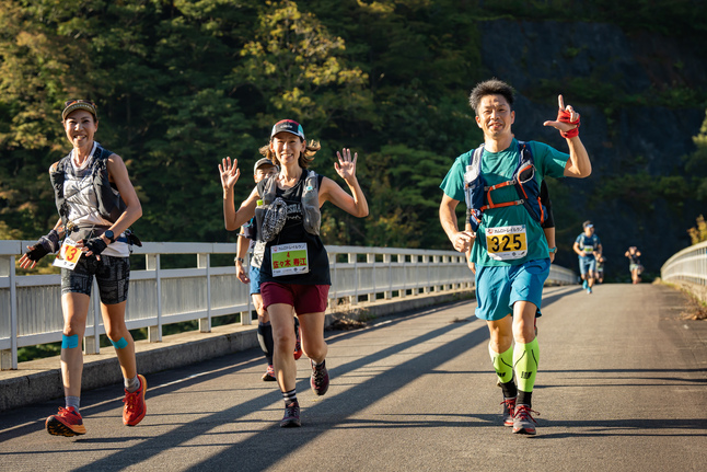 カムロトレイルラン〜とこみどり〜公式HP山形県金山町で開催